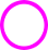 Magenta hollow circle