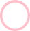 Pink hollow circle